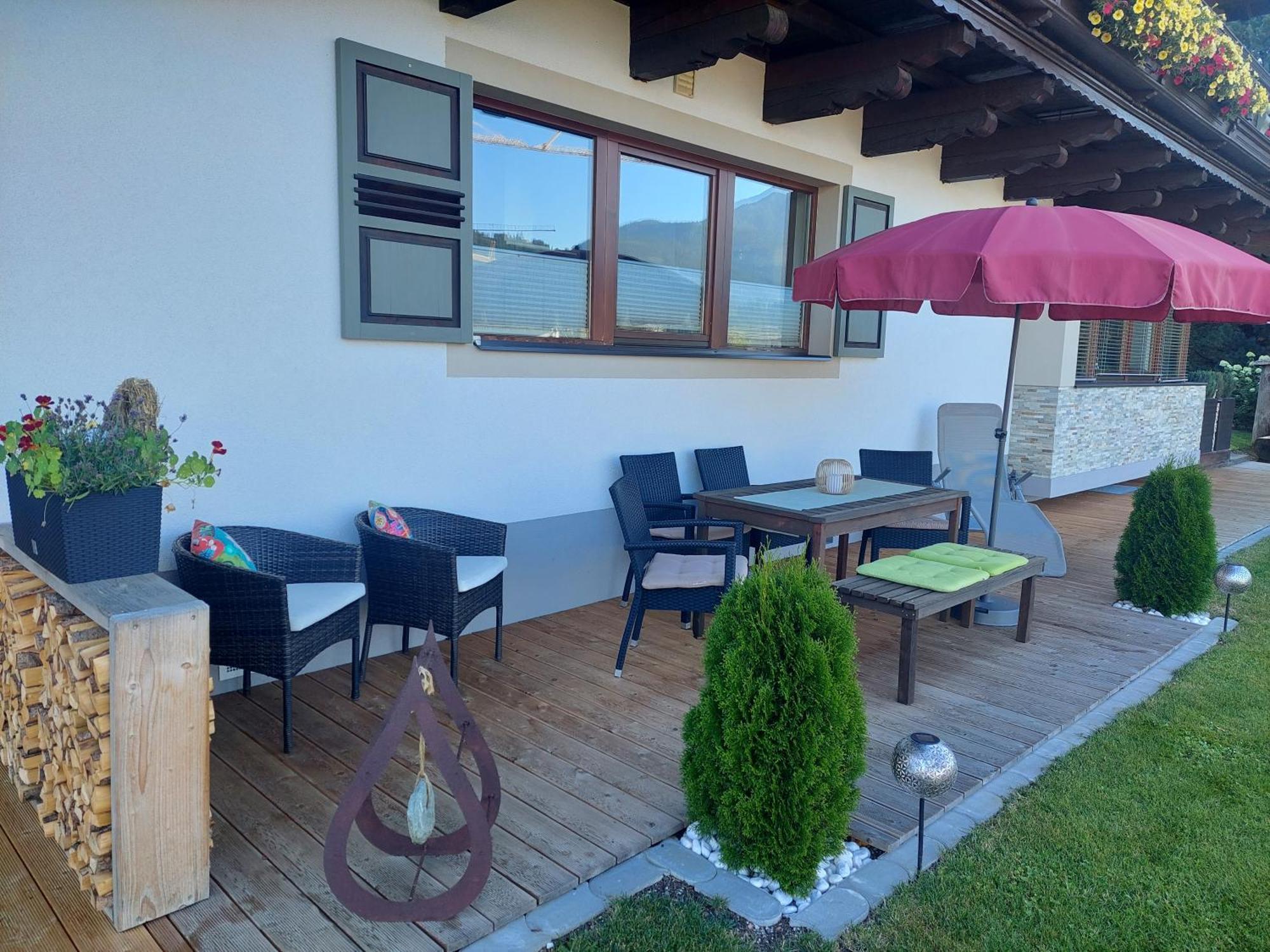 Appartements Zauchenseeblick Thunhart Altenmarkt im Pongau Exterior foto